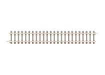 Trix 14590 - N - Übergangsgleis Betonschwellen - Holzschwellen-Gleis, 104,2 mm